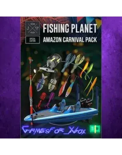 Fishing Planet Amazon Carnival Pack XBOX DLC Fishing Planet Amazon Carnival Pack XBOX DLC