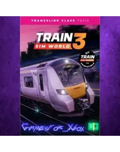 Train Sim World 4 Compatible Thameslink BR C XBOX DLC