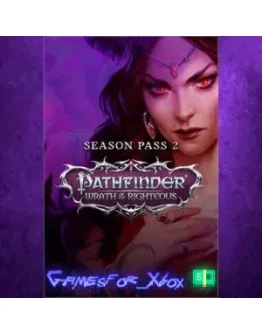 Pathfinder Wrath of the Righteous - Season P XBOX DLC Pathfinder Wrath of the Righteous - Season P XBOX DLC