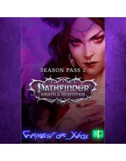 Pathfinder Wrath of the Righteous - Season P XBOX DLC Pathfinder Wrath of the Righteous - Season P XBOX DLC