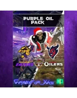 Purple Oil Pack XBOX DLC