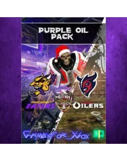 Purple Oil Pack XBOX DLC Purple Oil Pack XBOX DLC