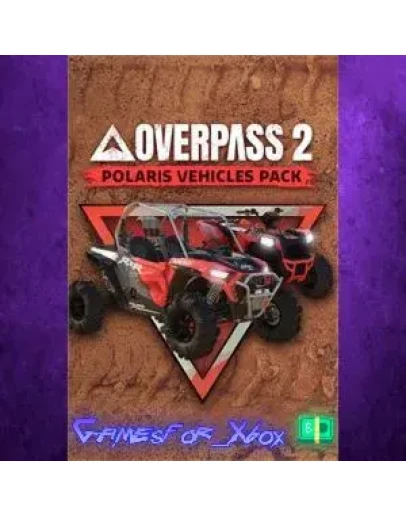 Overpass 2 -Polaris vehicles pack XBOX DLC Overpass 2 -Polaris vehicles pack XBOX DLC