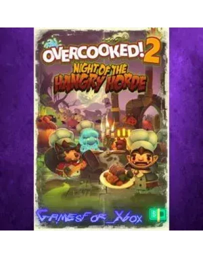 Overcooked! 2 - Night of the Hangry Horde WIND DLC Overcooked! 2 - Night of the Hangry Horde WIND DLC