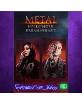 Metal Hellsinger - Dream of the Beast XBOX DLC Metal Hellsinger - Dream of the Beast XBOX DLC