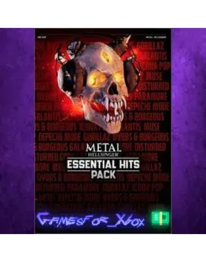 Metal Hellsinger - Essential Hits Pack XBOX DLC Metal Hellsinger - Essential Hits Pack XBOX DLC