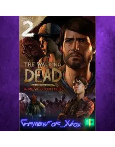 The Walking Dead A New Frontier - Episode 2 XBOX DLC The Walking Dead A New Frontier - Episode 2 XBOX DLC
