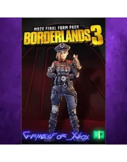 Borderlands 3 Multiverse Final Form Moze Cos XBOX DLC Borderlands 3 Multiverse Final Form Moze Cos XBOX DLC