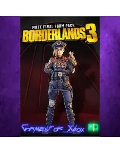 Borderlands 3 Multiverse Final Form Moze Cos XBOX DLC Borderlands 3 Multiverse Final Form Moze Cos XBOX DLC