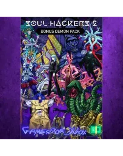 Soul Hackers 2 - Bonus Demon Pack XBOX DLC Soul Hackers 2 - Bonus Demon Pack XBOX DLC