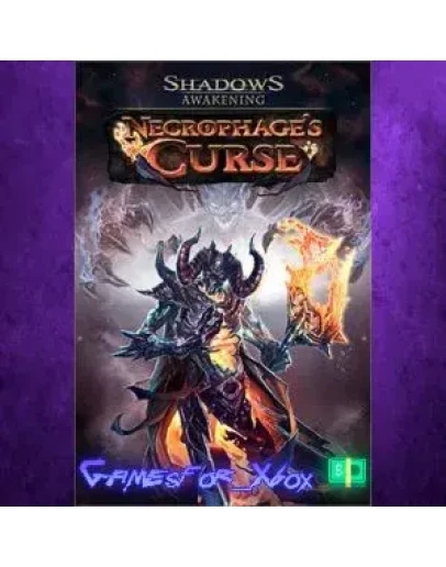 Shadows Awakening - Necrophage's Curse XBOX DLC Shadows Awakening - Necrophage's Curse XBOX DLC