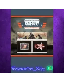 Call of Duty Endowment C.O.D.E. - Gift of Ho XBOX DLC Call of Duty Endowment C.O.D.E. - Gift of Ho XBOX DLC