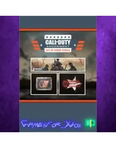 Call of Duty Endowment C.O.D.E. - Gift of Ho XBOX DLC Call of Duty Endowment C.O.D.E. - Gift of Ho XBOX DLC