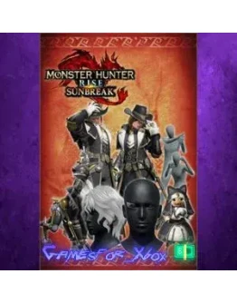 Monster Hunter Rise Sunbreak Deluxe Kit XBOX DLC