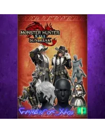 Monster Hunter Rise Sunbreak Deluxe Kit XBOX DLC