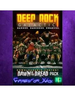 Deep Rock Galactic - Dawn of the Dread Pack XBOX DLC