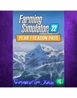 Farming Simulator 22 - YEAR 1 Season Pass WIND DLC