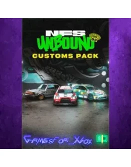 Need for Speed Unbound - Vol.3 Customs Pack XBOX DLC