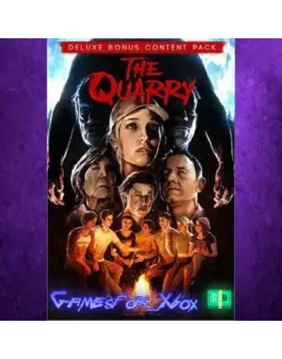 The Quarry - Deluxe Bonus Content Pack XBOX DLC The Quarry - Deluxe Bonus Content Pack XBOX DLC