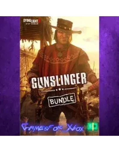 Dying Light 2 Stay Human Gunslinger Bundle XBOX DLC