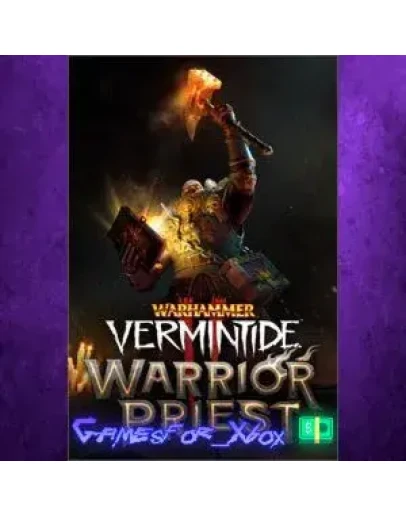 Warhammer Vermintide 2 - Warrior Priest of S XBOX DLC Warhammer Vermintide 2 - Warrior Priest of S XBOX DLC