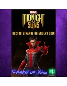 Doctor Strange Defenders Skin - Marvels Mid XBOX DLC Doctor Strange Defenders Skin - Marvels Mid XBOX DLC