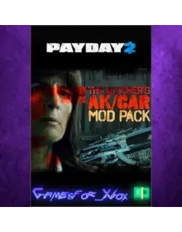 PAYDAY 2 CRIMEWAVE EDITION - Butcher's Mod P XBOX DLC PAYDAY 2 CRIMEWAVE EDITION - Butcher's Mod P XBOX DLC