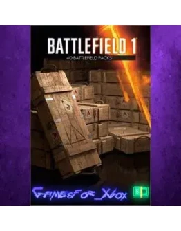 Battlefield 1 Battlepacks x 40 XBOX DLC