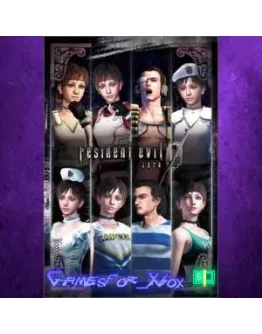 Resident Evil 0 Complete Costume Pack XBOX DLC Resident Evil 0 Complete Costume Pack XBOX DLC