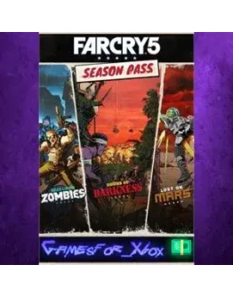 Far Cry5 - Season Pass XBOX DLC