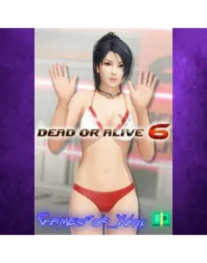 DOA6 Seaside Eden Costume - Momiji XBOX DLC