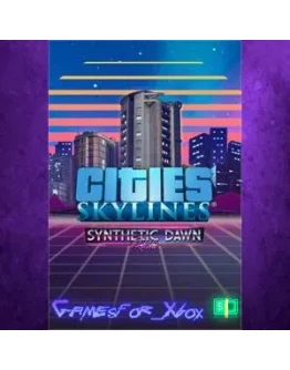 Cities Skylines - Synthetic Dawn Radio XBOX DLC