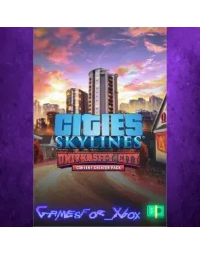 Cities Skylines - Content Creator Pack: Univ XBOX DLC