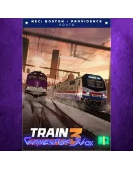 Train Sim World 3 Northeast Corridor: Boston XBOX DLC Train Sim World 3 Northeast Corridor: Boston XBOX DLC