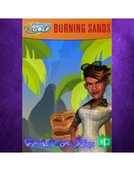 Powerstar Golf - Burning Sands Game Pack XBOX DLC Powerstar Golf - Burning Sands Game Pack XBOX DLC