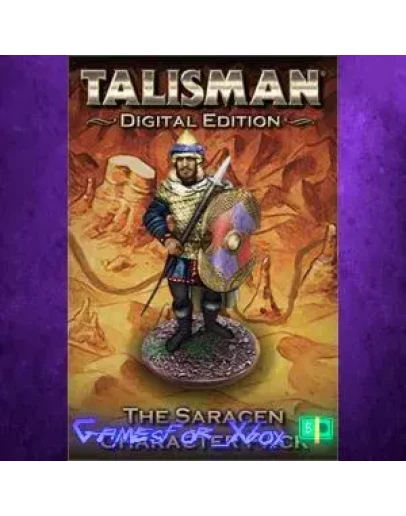 Talisman Digital Edition - The Saracen Chara XBOX DLC Talisman Digital Edition - The Saracen Chara XBOX DLC