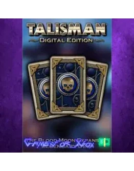 Talisman - The Blood Moon Expansion Legendar XBOX DLC Talisman - The Blood Moon Expansion Legendar XBOX DLC