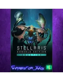 Stellaris Aquatics Species Pack XBOX DLC