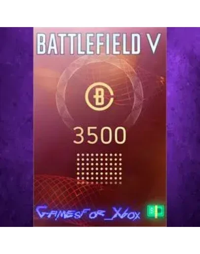 Battlefield Currency 3500 XBOX DLC Battlefield Currency 3500 XBOX DLC