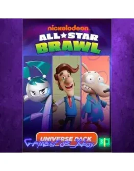 Nickelodeon All-Star Brawl Universe Pack - S XBOX DLC Nickelodeon All-Star Brawl Universe Pack - S XBOX DLC