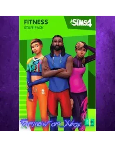 The Sims 4 Fitness Stuff XBOX DLC The Sims 4 Fitness Stuff XBOX DLC