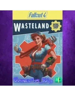 Fallout 4 Wasteland Workshop XBOX DLC Fallout 4 Wasteland Workshop XBOX DLC