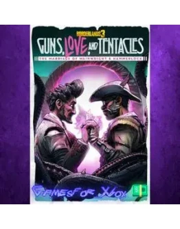 Borderlands 3 Guns, Love, and Tentacles XBOX DLC Borderlands 3 Guns, Love, and Tentacles XBOX DLC