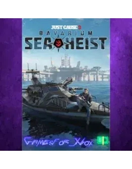Just Cause 3 Bavarium Sea Heist XBOX DLC