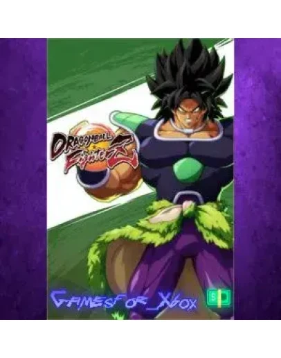 DRAGON BALL FighterZ - Broly DBS XBOX DLC DRAGON BALL FighterZ - Broly DBS XBOX DLC