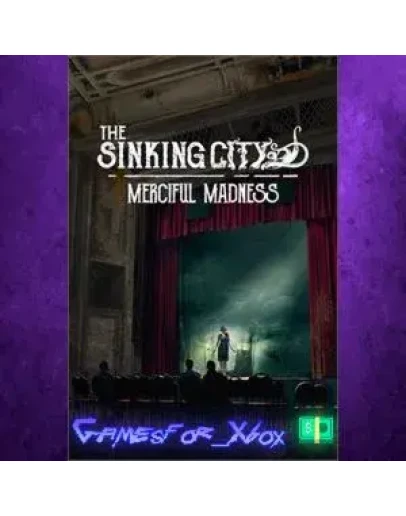 The Sinking City - Merciful Madness XBOX DLC The Sinking City - Merciful Madness XBOX DLC