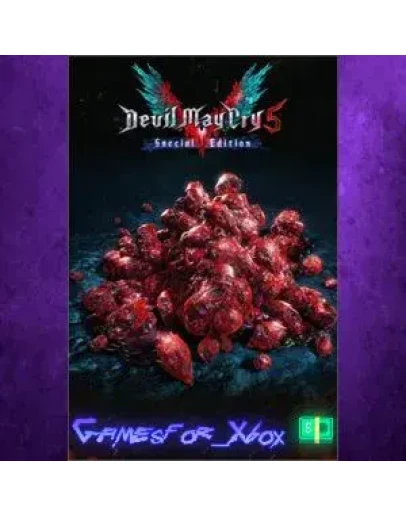 DMC5SE - 100,000 Red Orbs XBOX DLC DMC5SE - 100,000 Red Orbs XBOX DLC