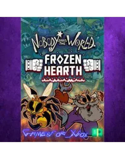 Nobody Saves the World - Frozen Hearth XBOX DLC