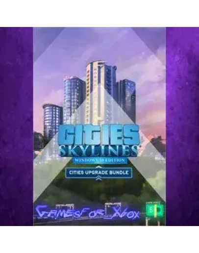 Cities Skylines - Cities Upgrade Bundle WIND DLC