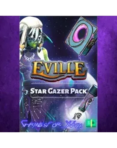 Eville - Star Gazer Pack XBOX DLC Eville - Star Gazer Pack XBOX DLC